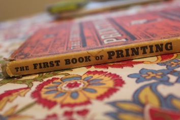 The First Book of Printing - 11