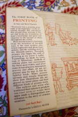 The First Book of Printing - 2