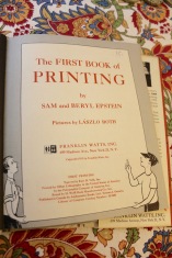 The First Book of Printing - 4